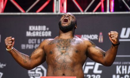 Derrick Lewis family keeping him free and motivated for UFC 230