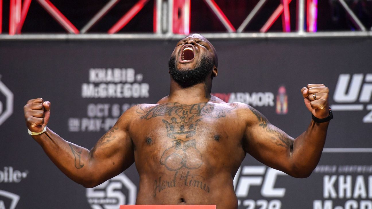 Derrick Lewis family keeping him free and motivated for UFC 230
