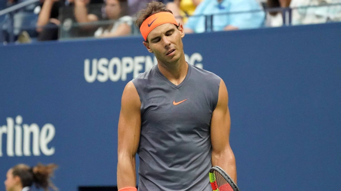 Rafael Nadal may end the season early for injuries
