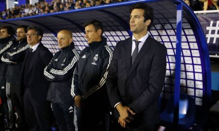 Madrid boss Santiago Solari excited for the debut win