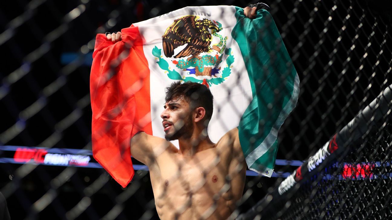 After 18 months layoff, Yair Rodriguez comes to re-establish