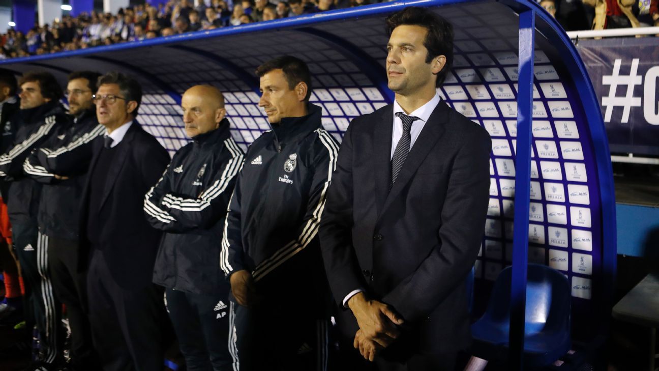 Madrid boss Santiago Solari excited for the debut win