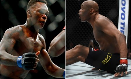 Anderson Silva Will Battle With The Undefeated Israel Adesanya