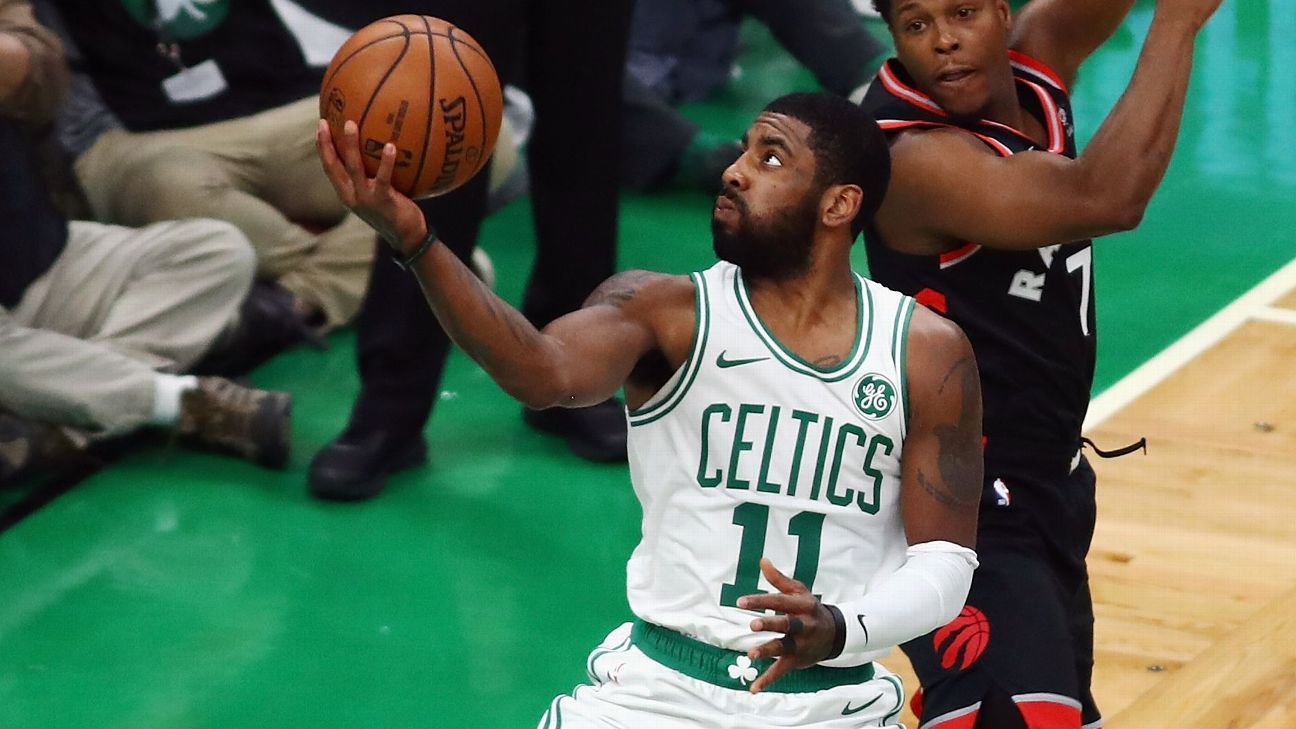 Kyrie Irving said Celts need an aggressive mindset