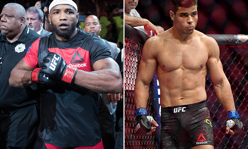UFC, Featured, Yoel Romero vs Paulo Costa