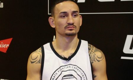 Max Holloway seems confident about issues related to his health