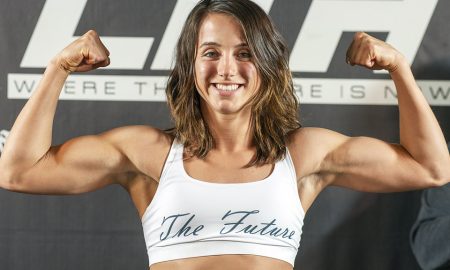 Maycee Barber, UFC debutant now plans for a record run to the top