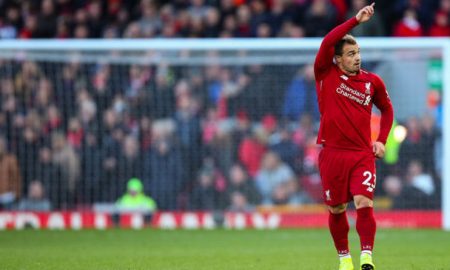 Xherdan Shaqiri of Liverpool Left Out For Red Star Belgrade