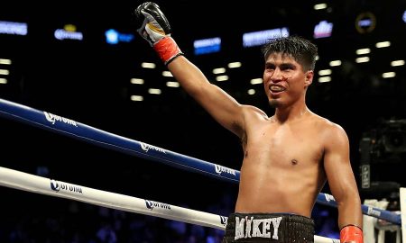 Mikey Garcia vacates his IBF lightweight title to fight with Errol Spence Jr.