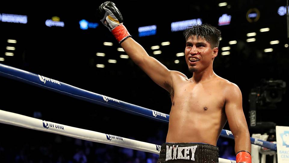 Mikey Garcia vacates his IBF lightweight title to fight with Errol Spence Jr.