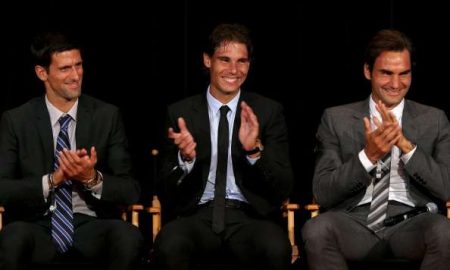 Legendary Tennis Trio Djokovic, Nadal & Federer Finished At 1-2-3