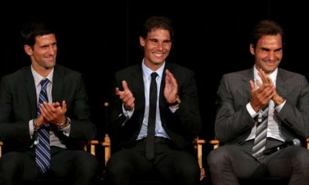 Legendary Tennis Trio Djokovic, Nadal & Federer Finished At 1-2-3