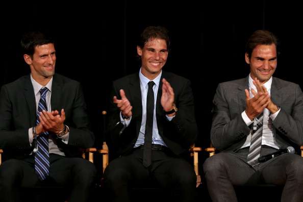 Legendary Tennis Trio Djokovic, Nadal & Federer Finished At 1-2-3