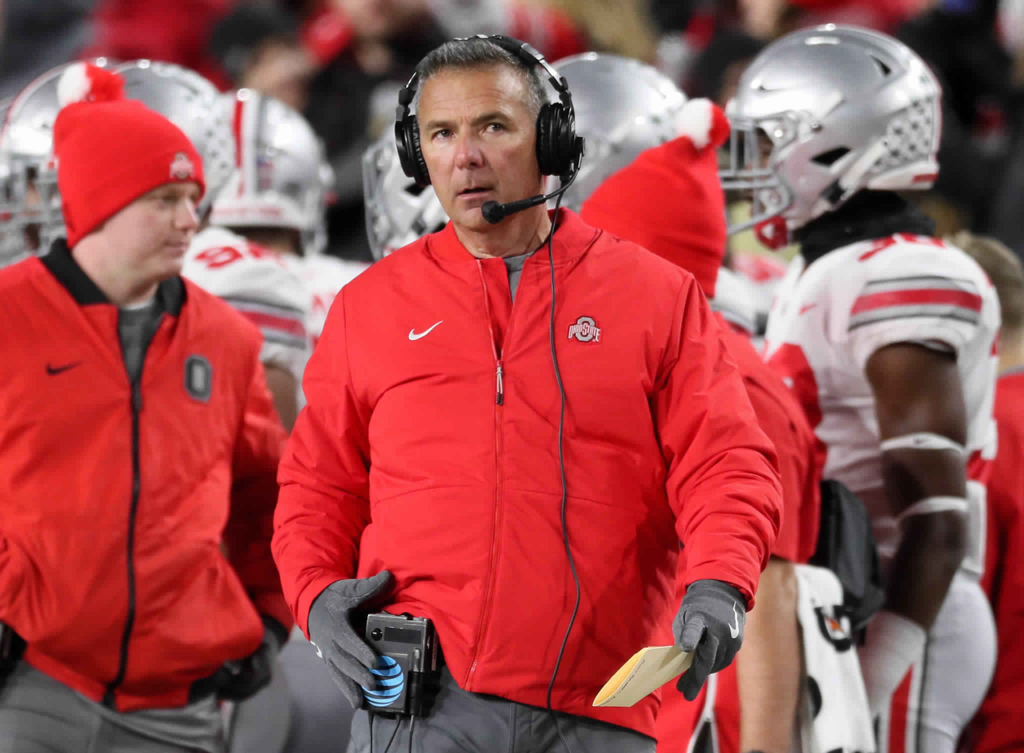 Urban Meyer, Ohio State coach reveals reason behind his constant headaches
