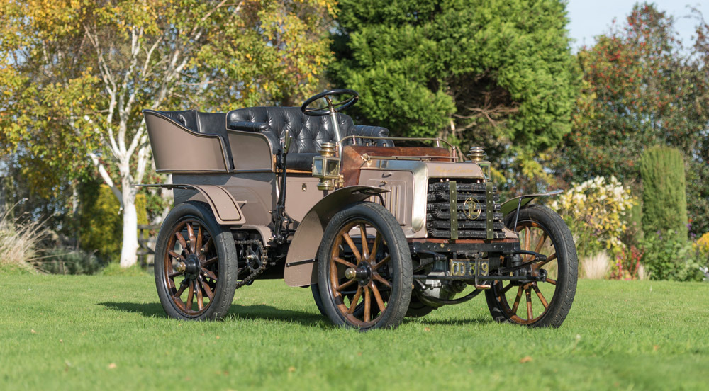 Bonhams to bring the antique automobile to block