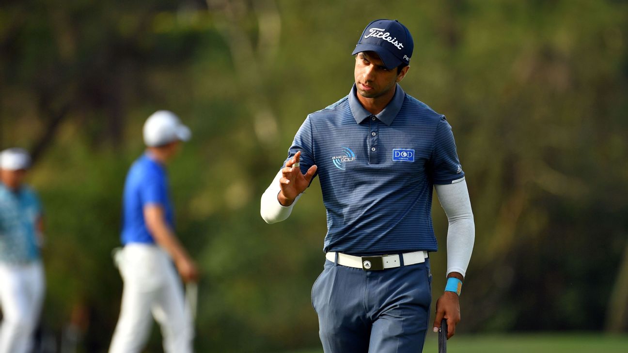 Hong Kong Open Jason Scrivener: England’s Aaron Rai & Yusaku Miyazato shares lead