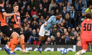 Raheem Sterling apologizes for a bizarre penalty