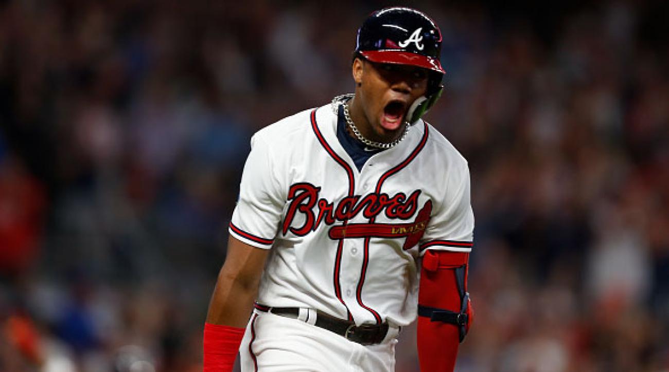 Ronald Acuna Jr. Wins 2018 National League Rookie of the Year