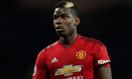 Paul Pogba missed the training session, may not play City Derby