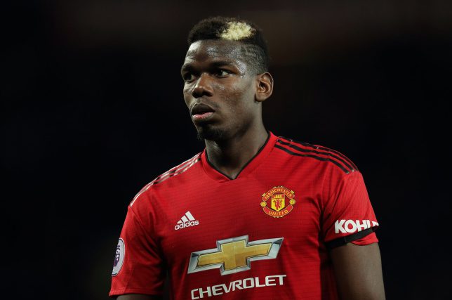 Paul Pogba missed the training session, may not play City Derby