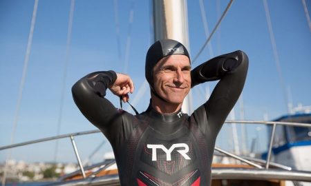 Ben Lecomte gives up the attempt for swimming the Pacific Ocean