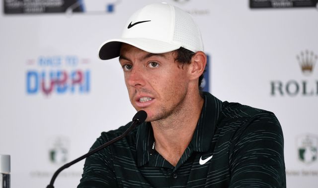 Rory Mcilroy to play alongside defending champion Branden Grace