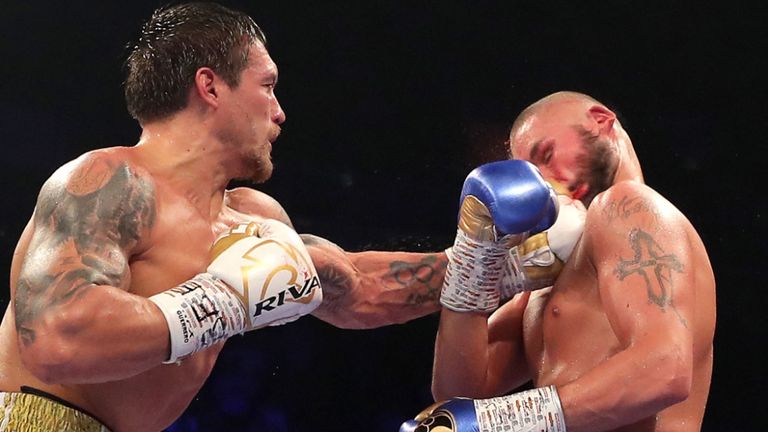 Tony Bellew vs Oleksandr Usyk, aim to become an undisputed champion