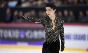 Yuzuru Hanyu will Miss Grand Prix Finale due to an injury