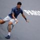 Novak Djokovic wins his second round match in Paris Masters