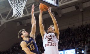Boston College Eagles have defeated the Ramblers by winning Fort Myers Tournament