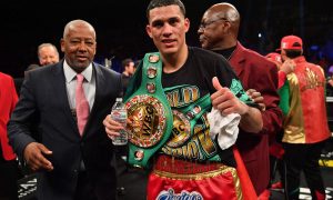 David Benavidez may return to the ring in 2019B