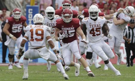 Higher stakes on Big 12 Championship Game 2018 with a Texas-Oklahoma rematch