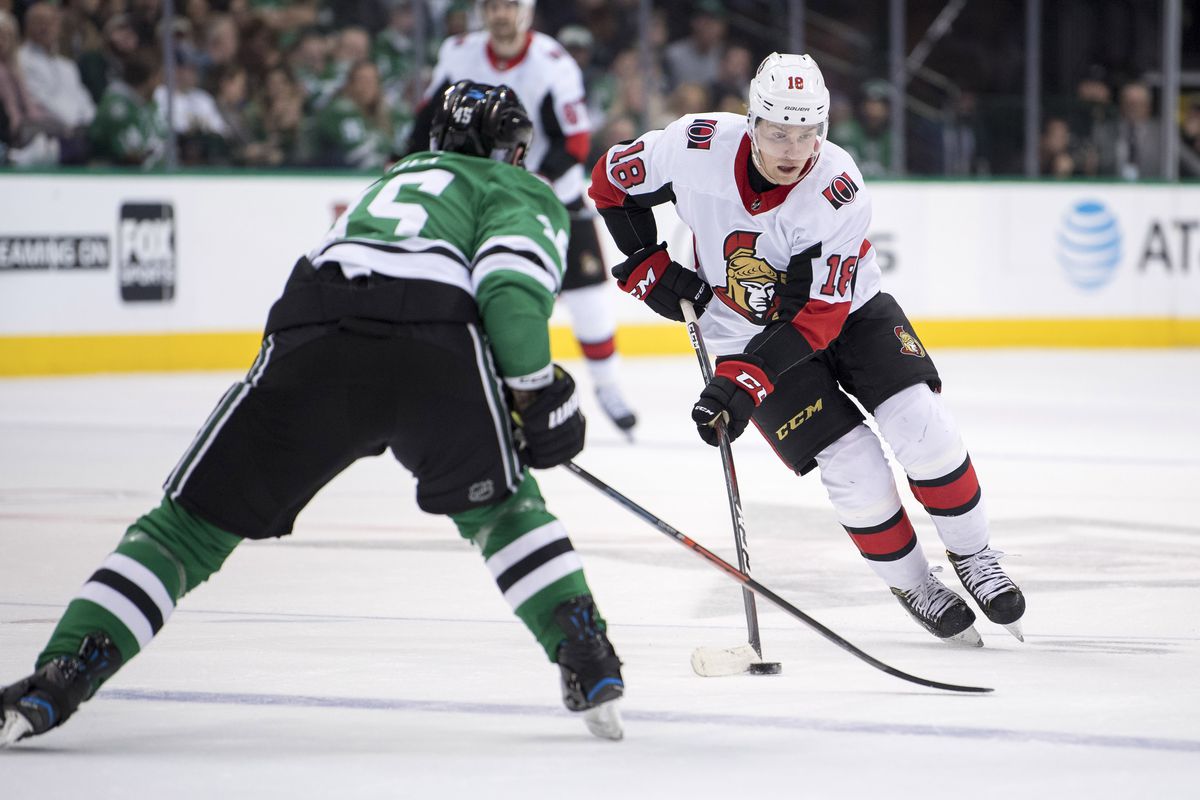 Dallas Stars defeats Senators by 6-4