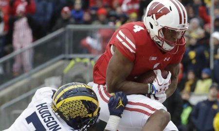 The Power Rankings of Football Between Colleges In 13th Week