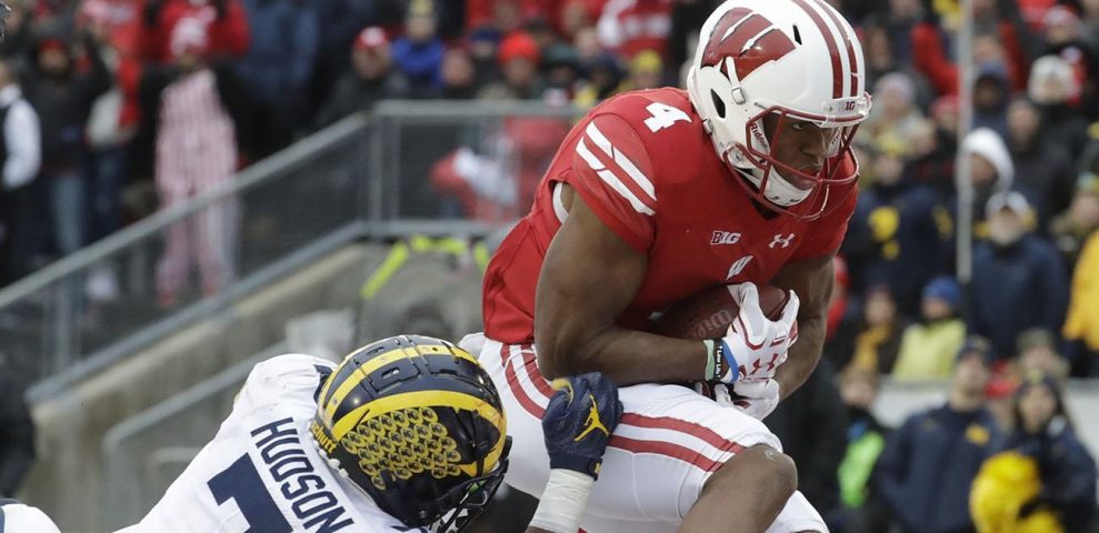 The Power Rankings of Football Between Colleges In 13th Week