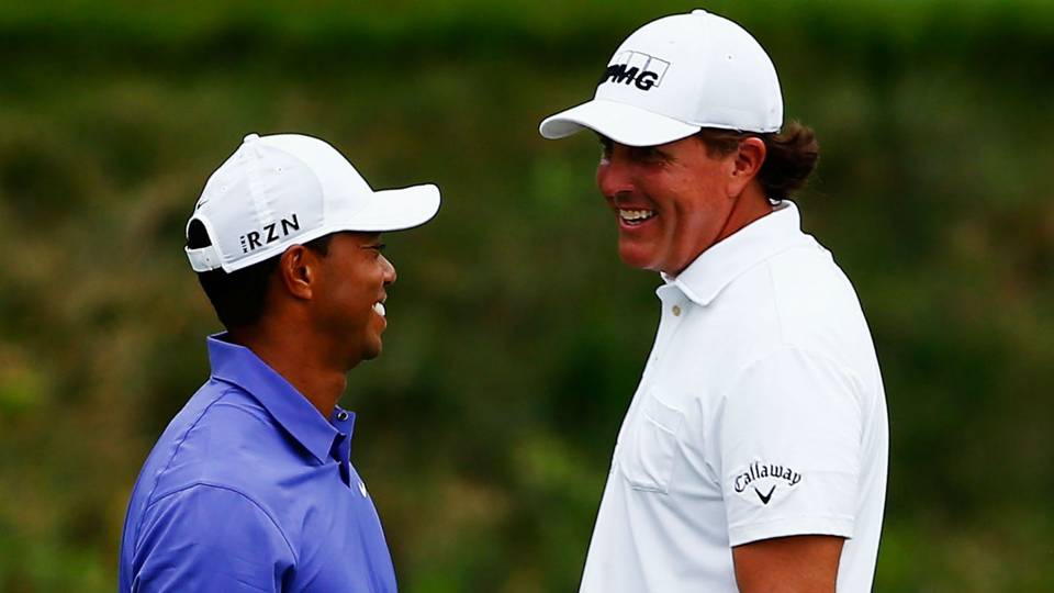 Highly anticipated game between Phil Mickelson & Tiger Woods is over