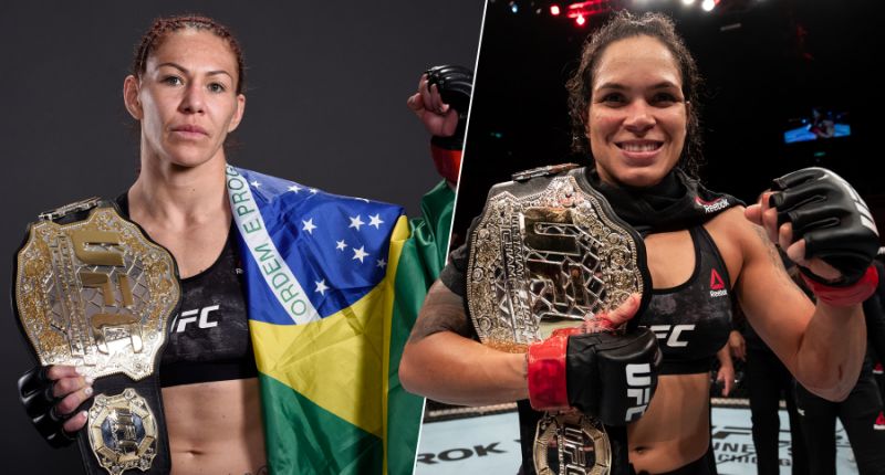 Fight between Cris Cyborg vs Amanda Nunes breaks down MMA trainers