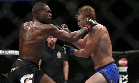 Alexander Gustafsson vs Jon Jones will fight against one another in UFC 232