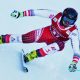 Christof Innerhofer is leading in the opening training in Bormio