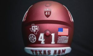 Texas A&M athletics will honor George H.W. Bush