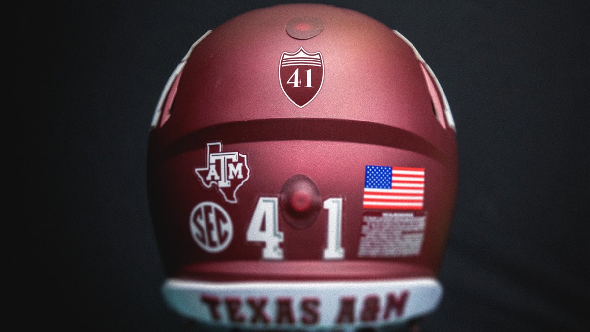 Texas A&M athletics will honor George H.W. Bush