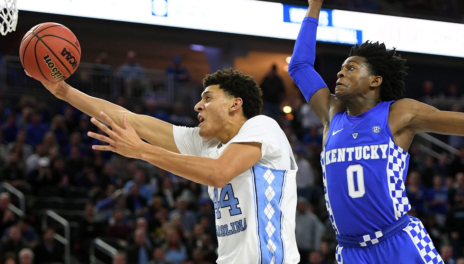 Kentucky sends a blunt message to the North Carolina