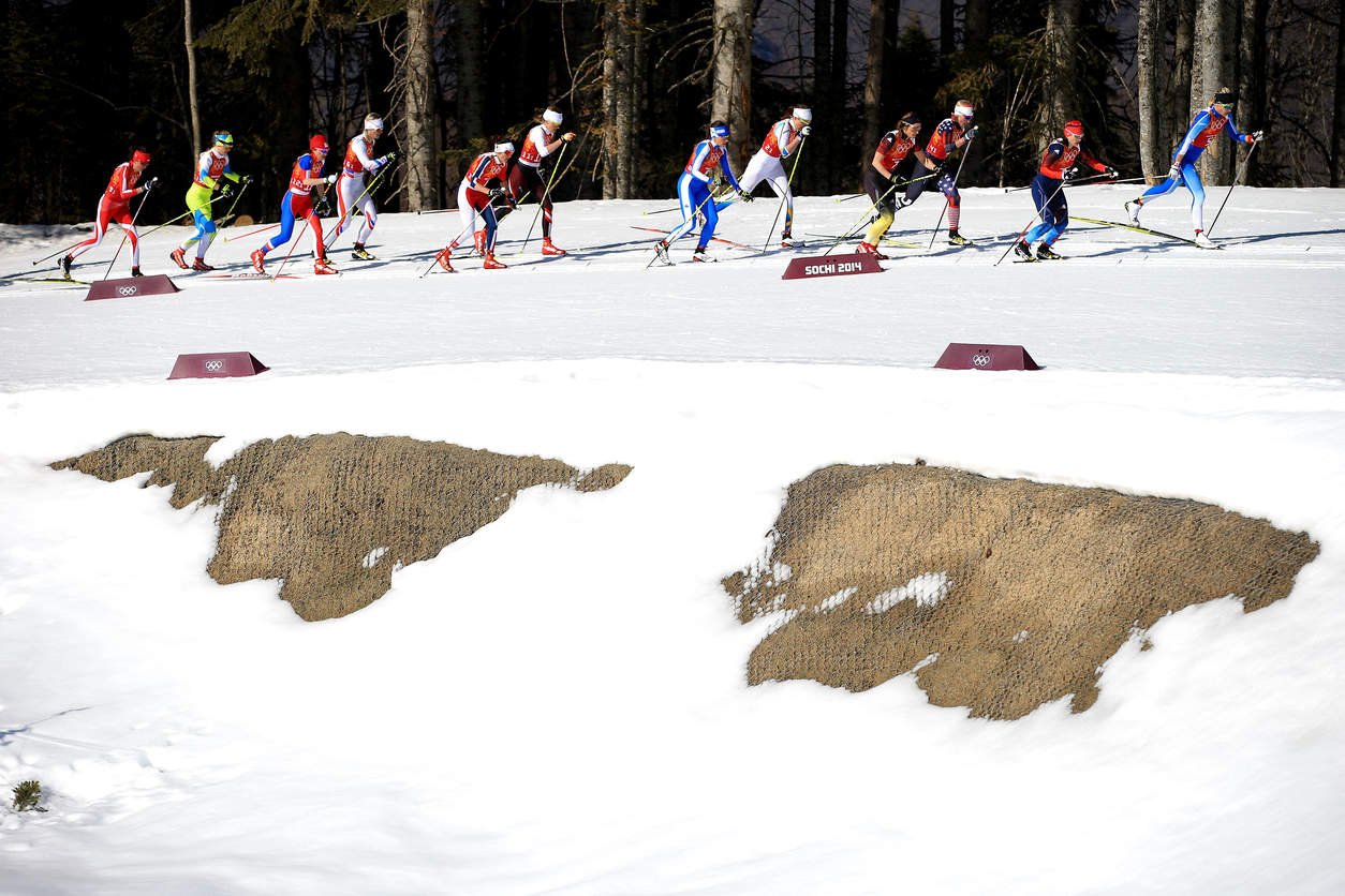 Lack of Snow & Warm Weather Leads Ski-Cross Events To Europe