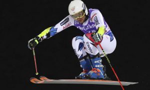 Hirscher managed to win equivalent GS; managed to tie at 3rd on the record list