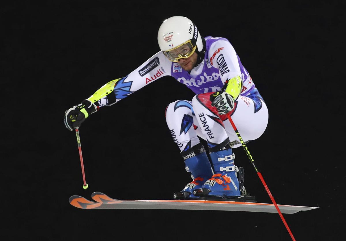 Hirscher managed to win equivalent GS; managed to tie at 3rd on the record list