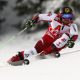 Matts Olsson manages to get the narrow lead in World Cup GS after opening run