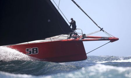 Comanche has regained the lead in the yacht to Hobart