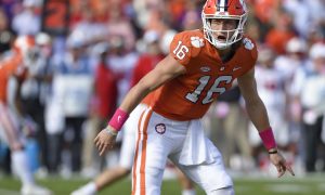 Quarterback switches put Clemson and Notre Dame in an unfamiliar situation