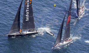 Wild Oats XI Wins Hobart From Sydney Line Honours