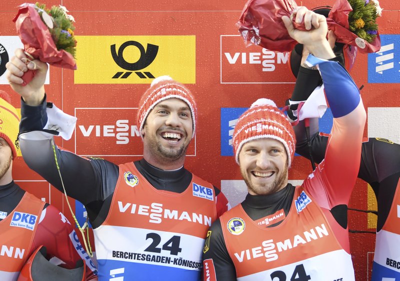 Tobias Arlt & Tobias Wendl Win The World Cup Doubles
